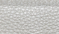 Preview: Kunstleder-Zuschnitt Metallic Weiß 66x45cm