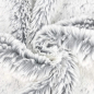 Preview: kullaloo shaggy 15mm silber