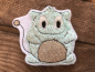 Preview: Monster mittel 13*13cm