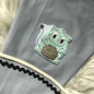 Preview: Monster mittel 13*13cm