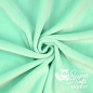 Preview: Kullaloo Plüschstoff mint 25*35cm