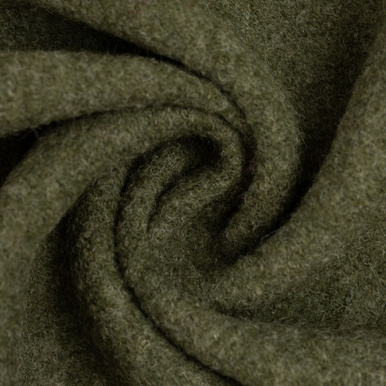 Walk- Wolle khaki melange