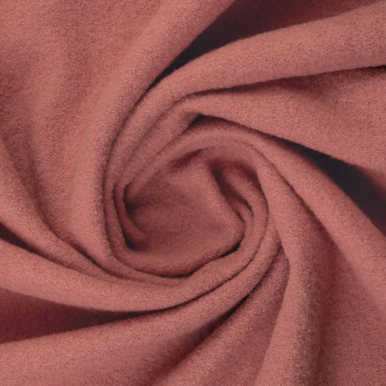 Merino Wolle altrosa