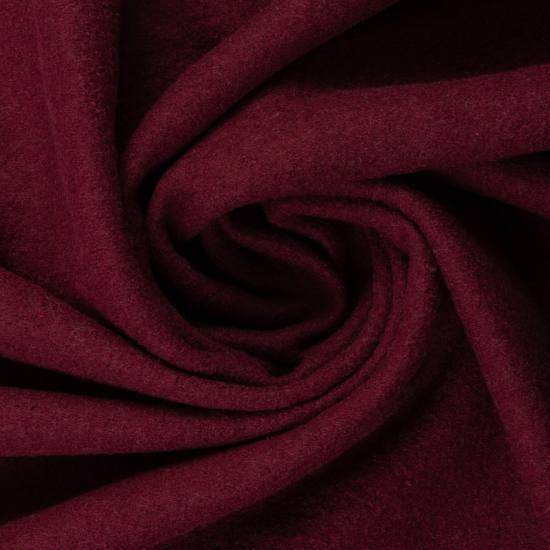 Merino Wolle Bordeauxe