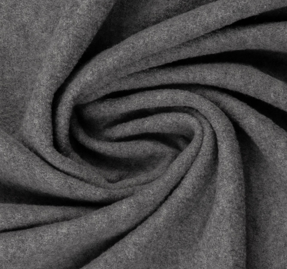 Merino Wolle grau
