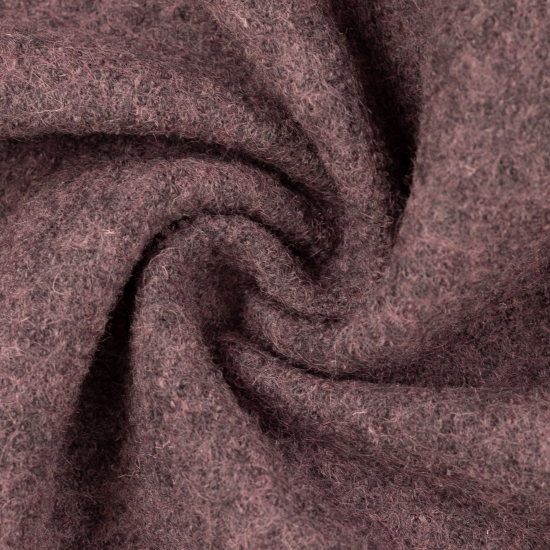 Merino Wolle altrosa