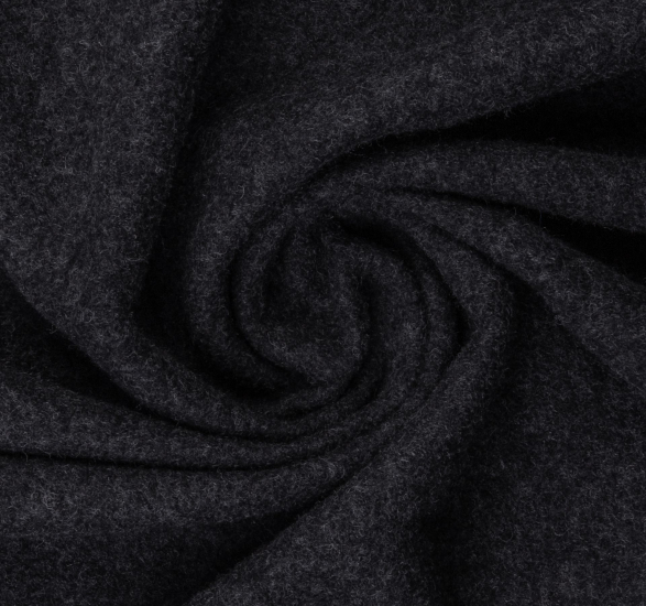 Merino Wolle anthrazit