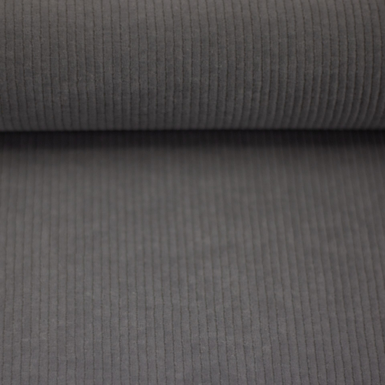 Jersey Nicky Cord grau