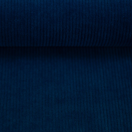 Jersey Nicky Cord royalblau