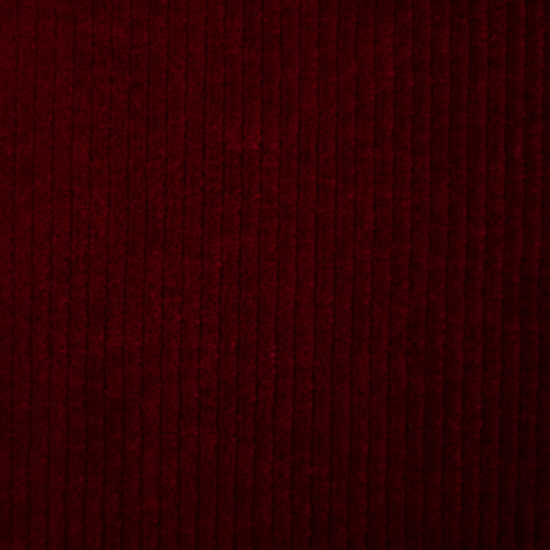 Jersey Nicky Cord burgundy