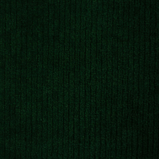 Jersey Nicky Cord dunkelgrün
