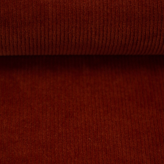 Jersey Nicky Cord ziegel