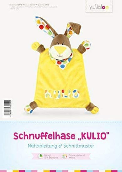 Papierschnittmuster schnuffelhase