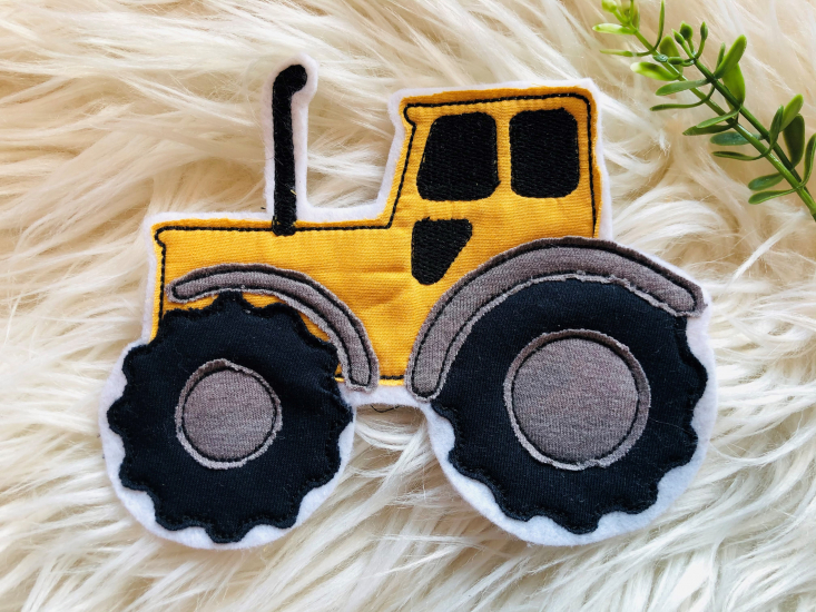 Trecker klein 13*13cm