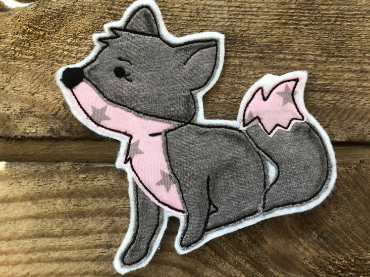 Fuchs mittel 13*13cm