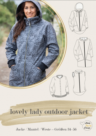 Lovely Lady Outdoor Jacket