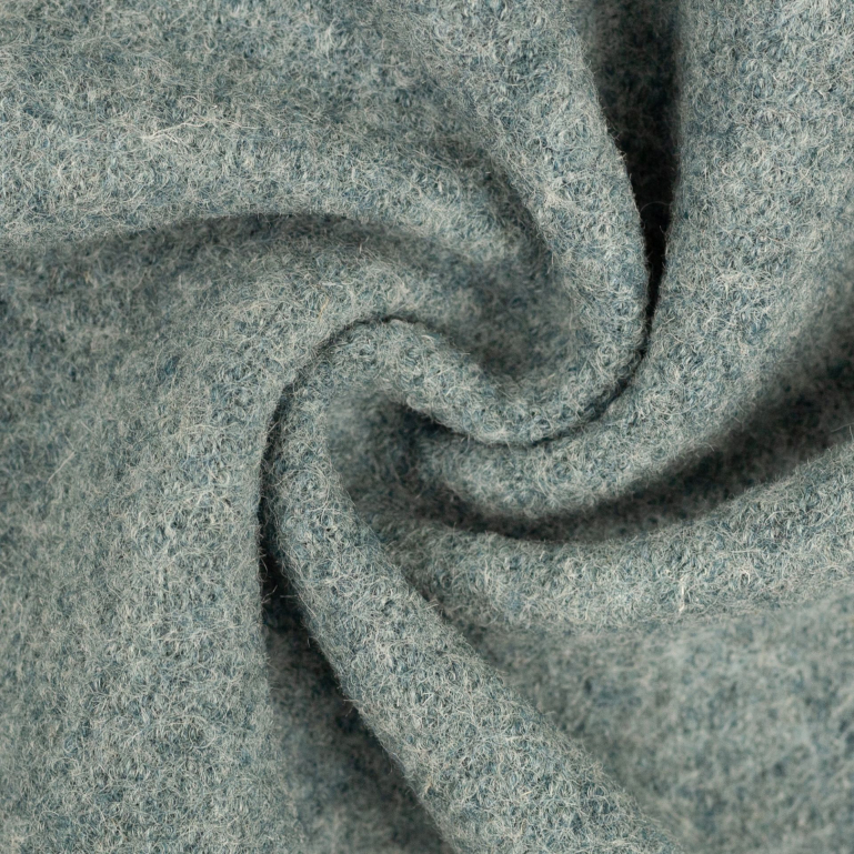 Woll-Walk mint melange