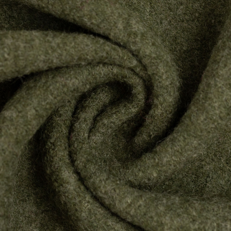 Walk- Wolle khaki melange