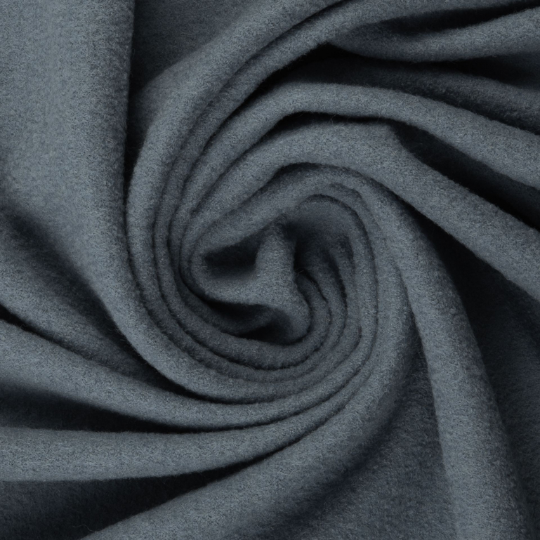 Merino Wolle rauchblau