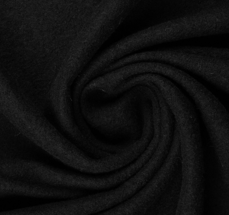 Merino Wolle schwarz