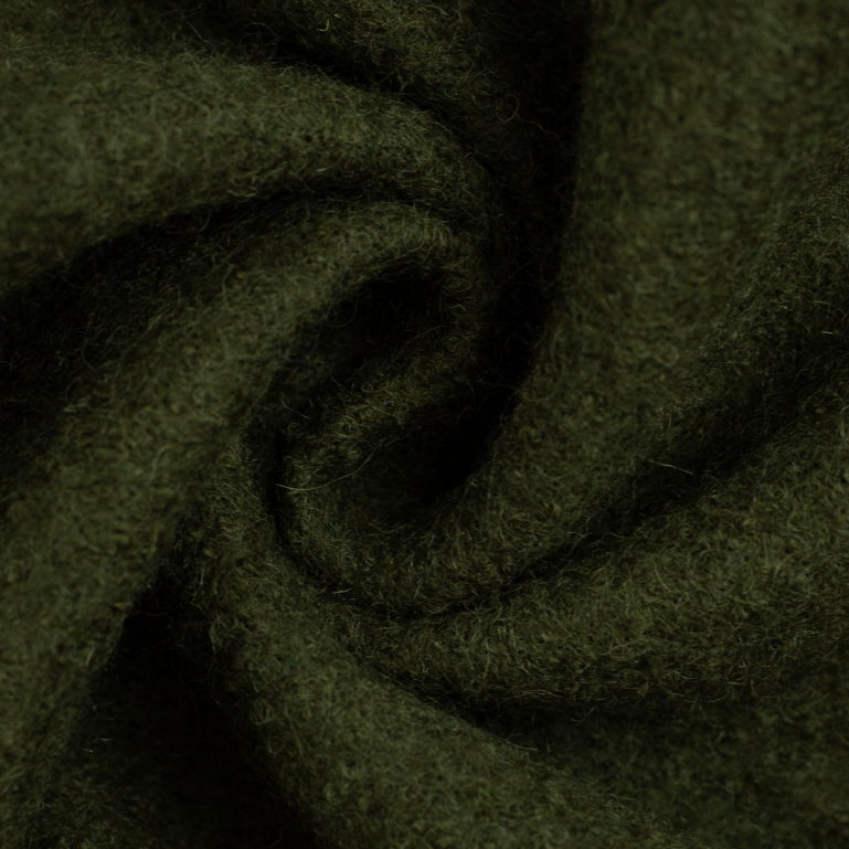 Merino Wolle olivegrün