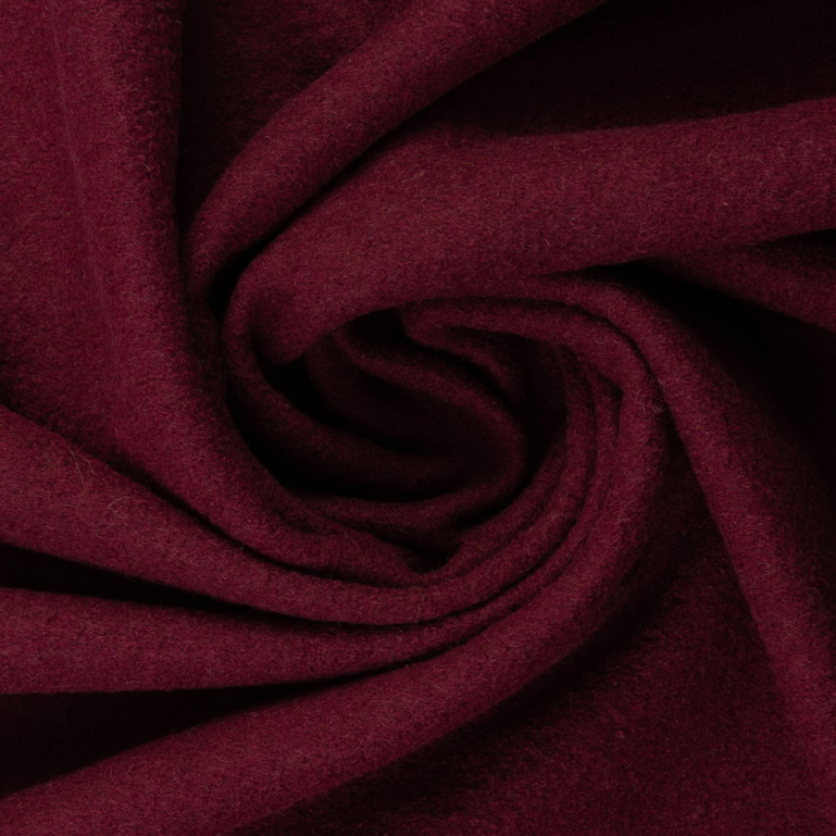 Merino Wolle Bordeauxe