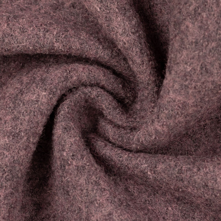 Merino Wolle altrosa
