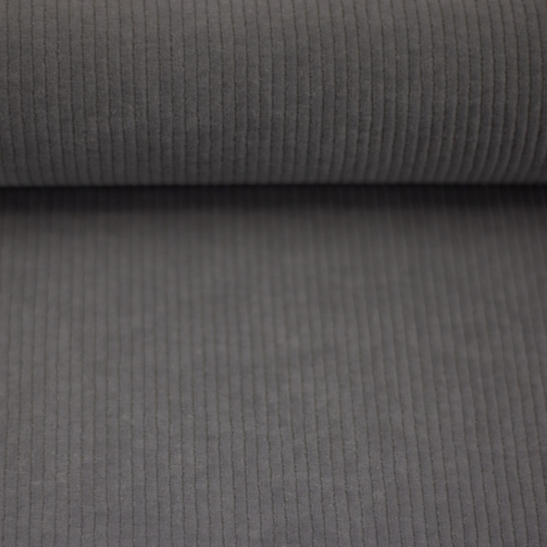 Jersey Nicky Cord grau