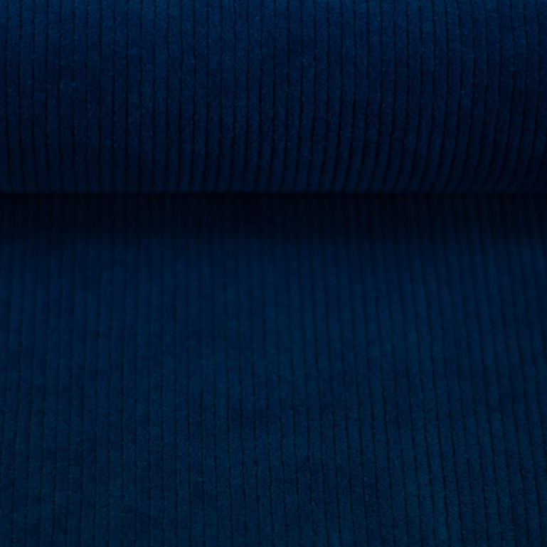 Jersey Nicky Cord royalblau