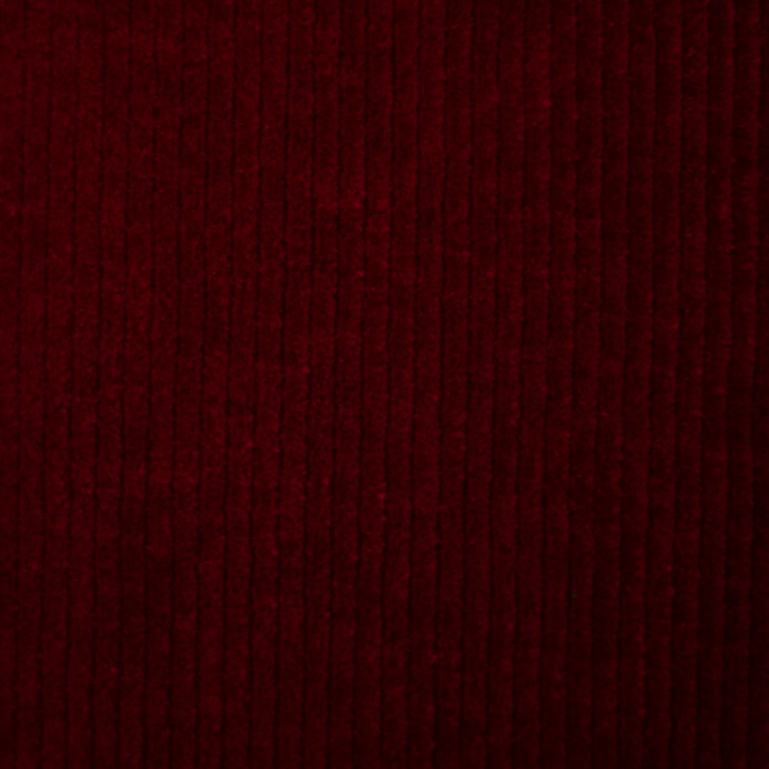 Jersey Nicky Cord burgundy
