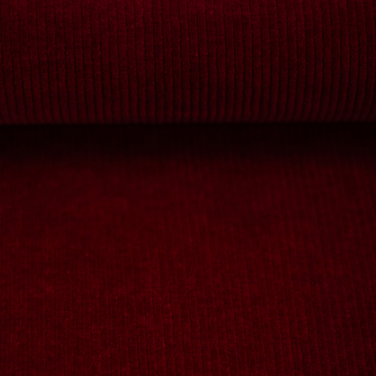 Jersey Nicky Cord burgundy