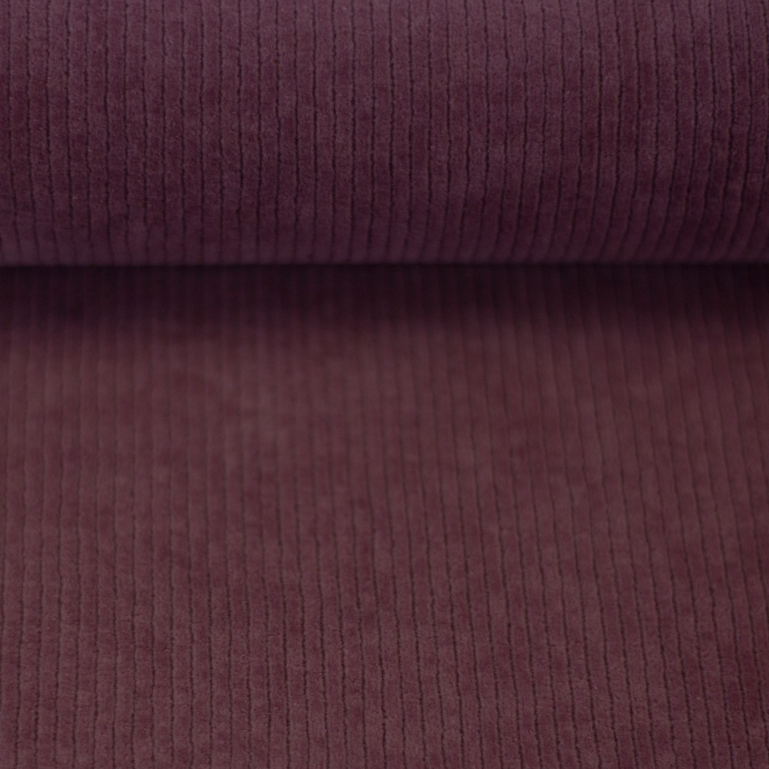 Jersey Nicky Cord mauve