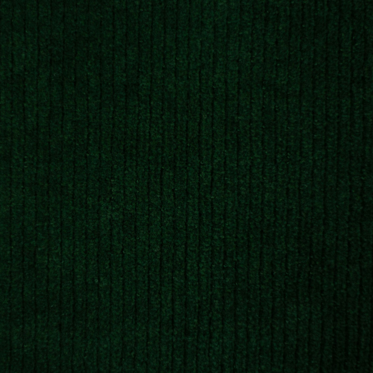 Jersey Nicky Cord dunkelgrün
