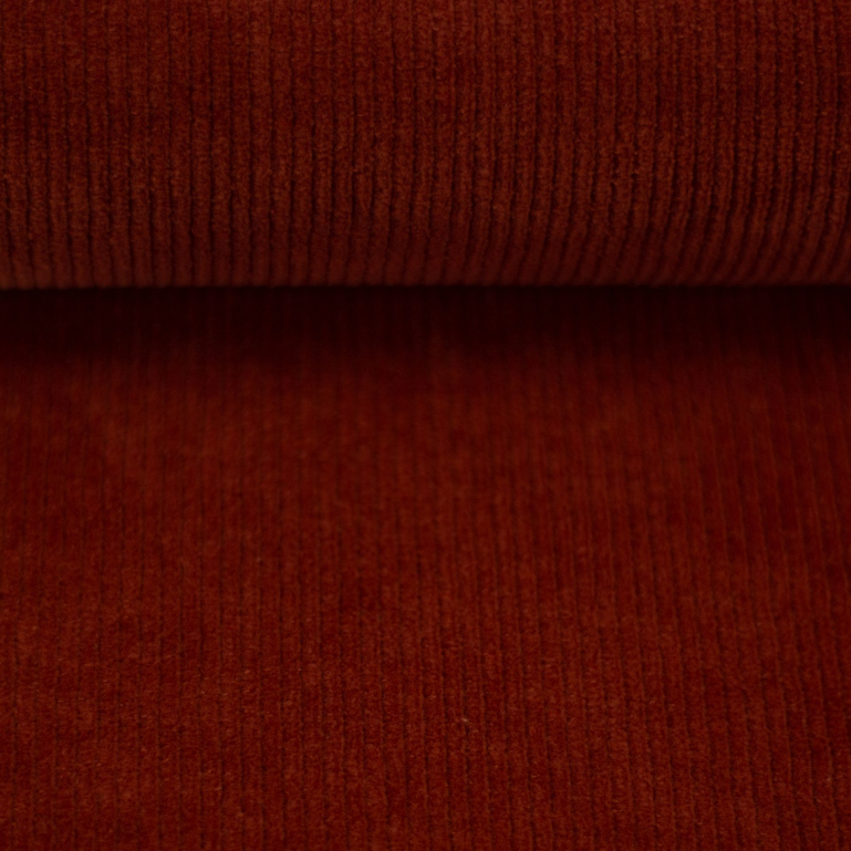 Jersey Nicky Cord ziegel
