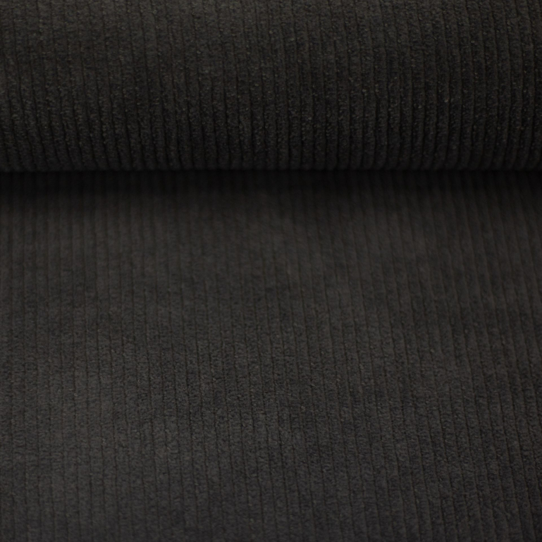 Jersey Nicky Cord anthrazit