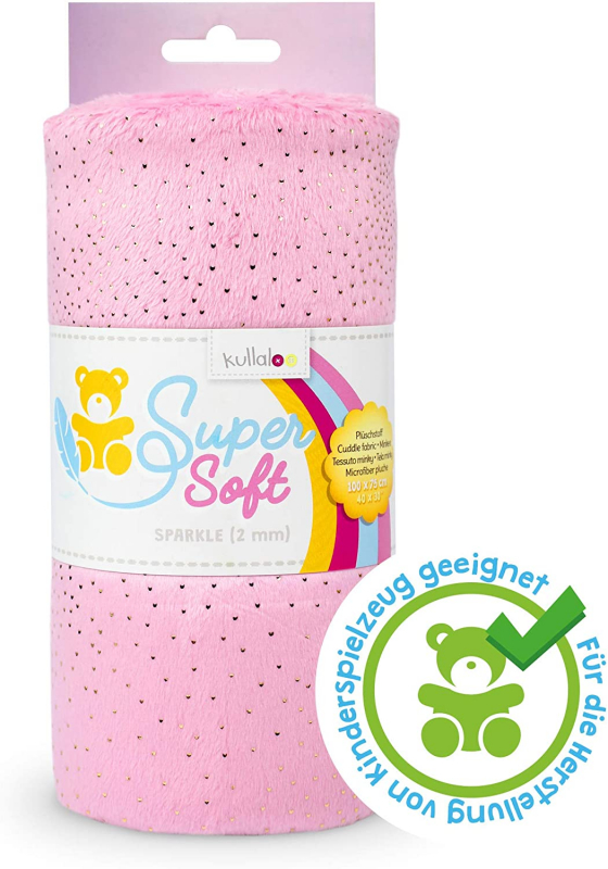 kullaloo Shorty Sparkle rosa