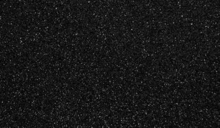 Glitzerstoff-Zuschnitt schwarz 68x45cm
