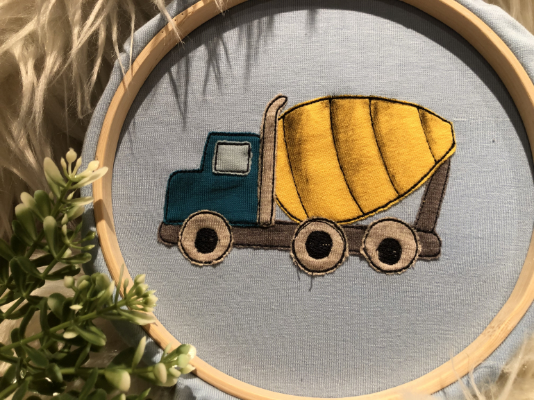 Betonmischer klein 10*10cm