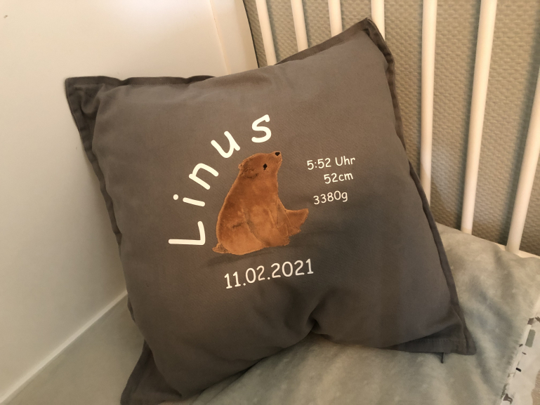 Linus klein 10*10cm