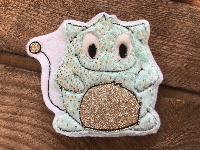 Monster mittel 13*13cm