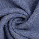 Woll- Walk blau melnge