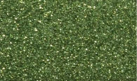 Glitzerstoff-Zuschnitt grün 68x45cm